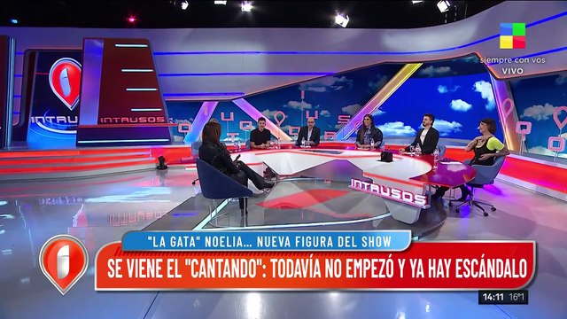 La Gata Noelia: nueva figura del Cantando 2024