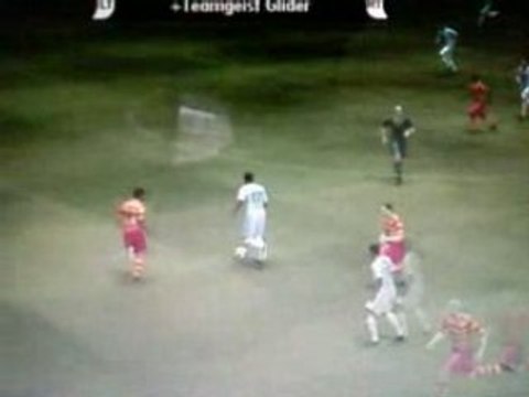 Geste d'Henry à PES