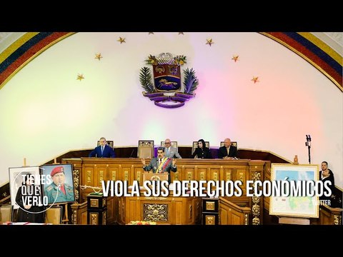 Venezuela es uno de los 19 países que EEUU tiene bloqueado