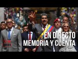 Presidente Maduro presentó la Memoria y Cuenta en la Asamblea Nacional