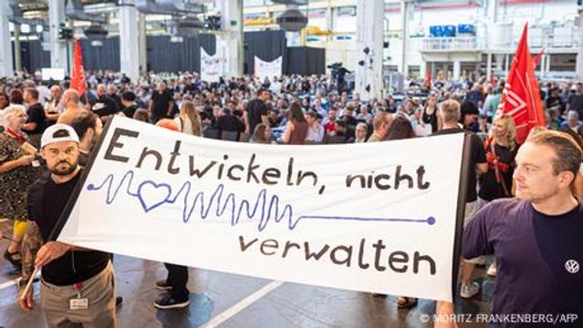 Volkswagen mulls German job cuts and factory closures as sales plummet