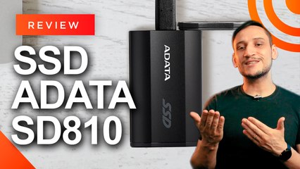 REVIEW: SSD externo ADATA SD810 tem altíssima velocidade e é perfeito para a linha iPhone 15 Pro