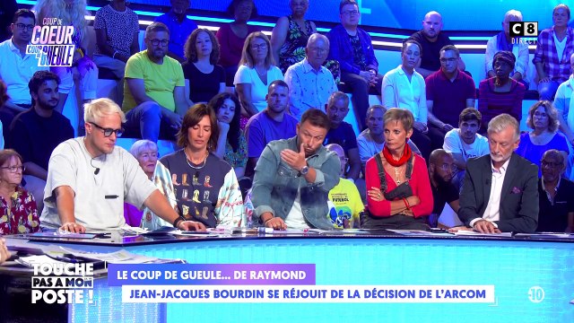 Cyril Hanouna critique la réaction de Jean-Jacques Bourdin à la suppression de C8