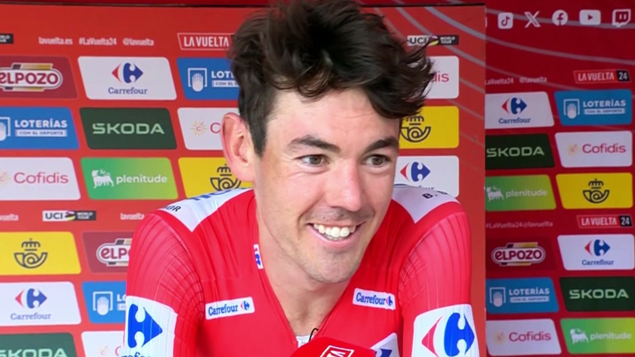 Cycling - La Vuelta 2024 - Ben O'Connor : "I absolutely didn’t expect Richard Carapaz to attack..."