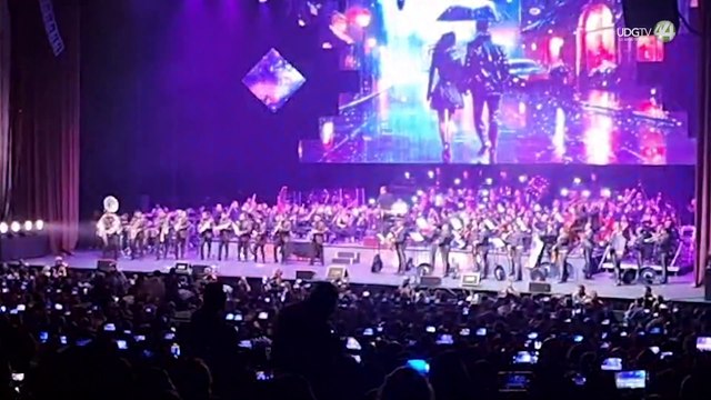 El XXXI Encuentro del Mariachi y la Charrería cierra con fusión de orquesta, mariachi y la banda MS