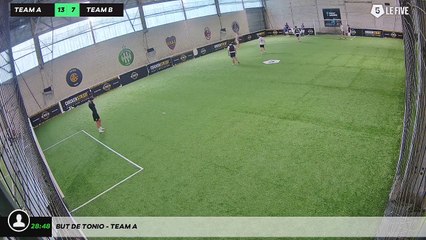 But de Tonio - Team A