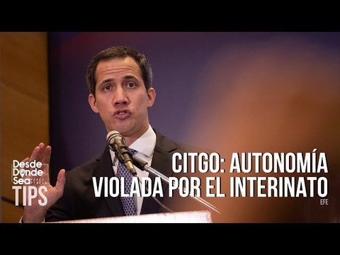 Opositor desmiente y pone en su sitio a Guaidó: ¿Qué está pasando realmente con Citgo?