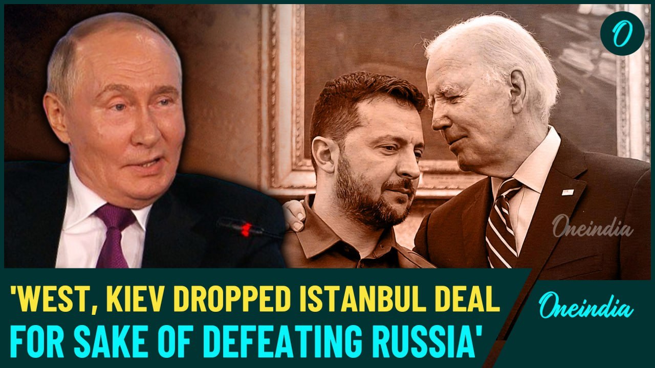 Putin Finally Ready for Peace with Zelensky? Blames US & EU for Sabotaging Talks and Fueling War