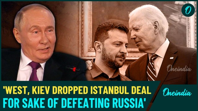 Putin Finally Ready for Peace with Zelensky? Blames US & EU for Sabotaging Talks and Fueling War