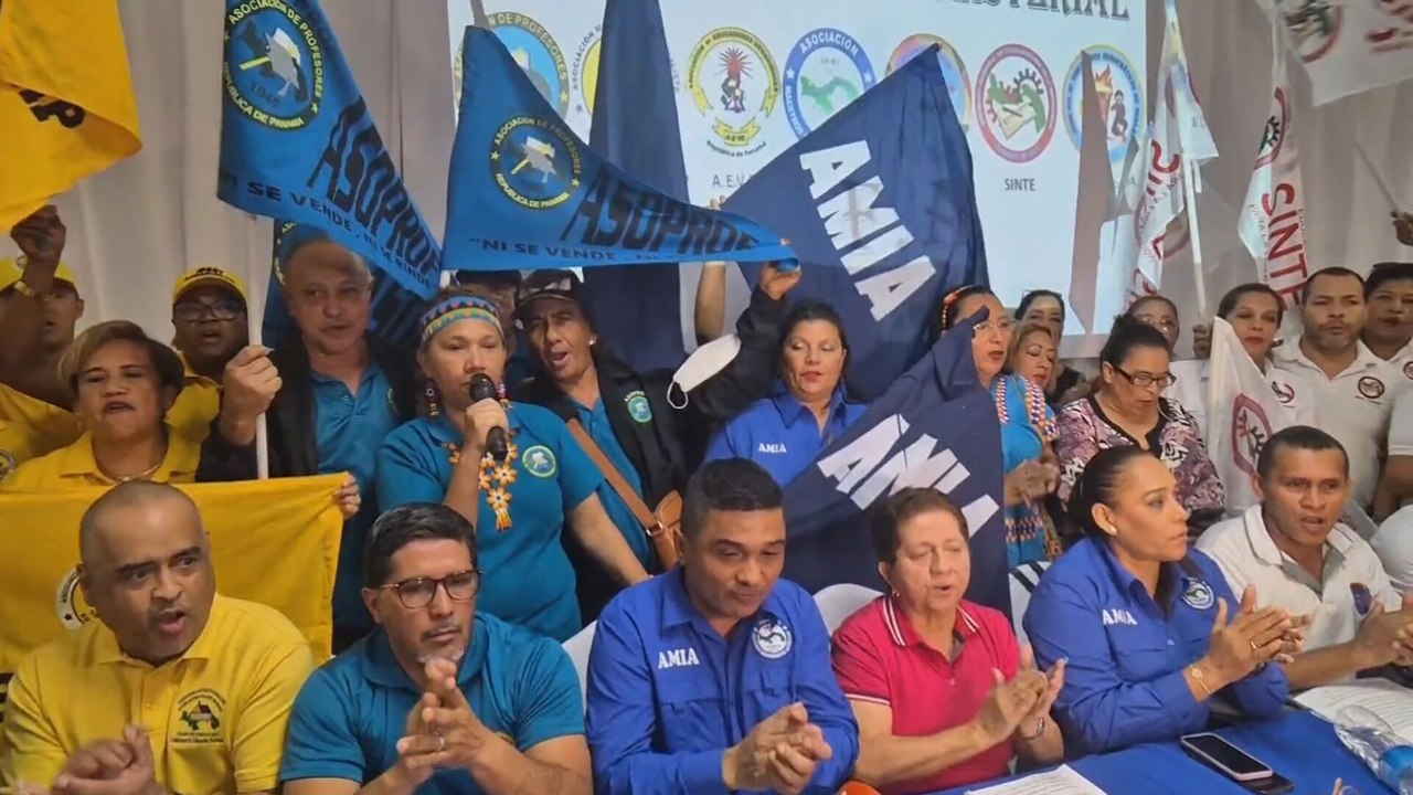 Gremios docentes tendrán reunión la próxima sem...