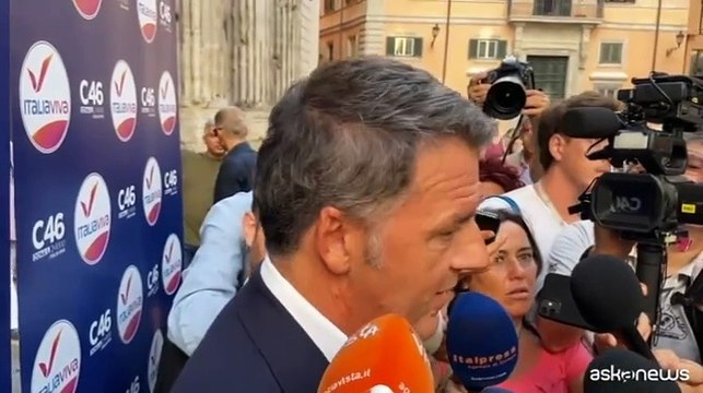 Centrosinistra, Renzi: confronto per accordo ma no a veti
