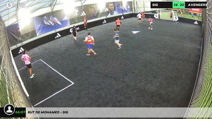 But de Mohamed - SiG