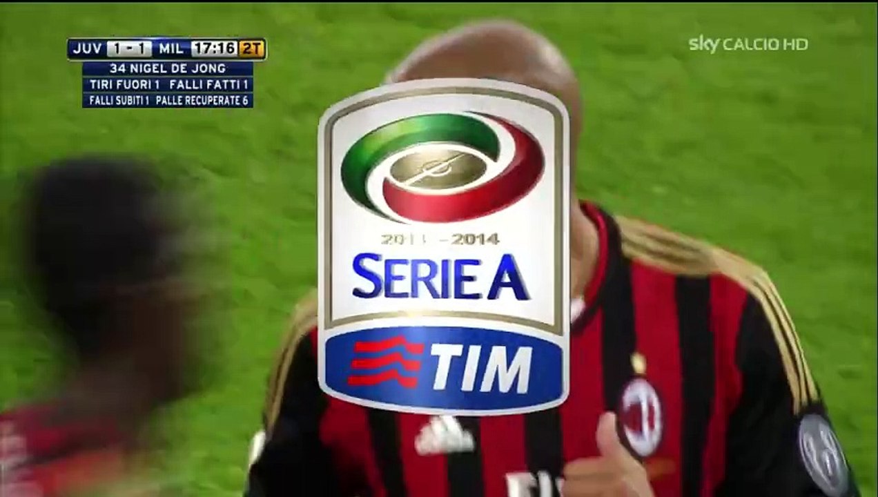 Juventus FC vs AC Milan - 2nd Serie A 2013/14