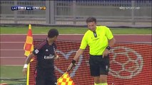 Lazio vs AC Milan - Serie A 2010/11
