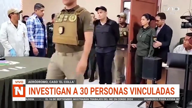 INVESTIGAN A 30 PERSONAS VINCULADAS AL AERÓDROMO DE ‘EL COLLA’