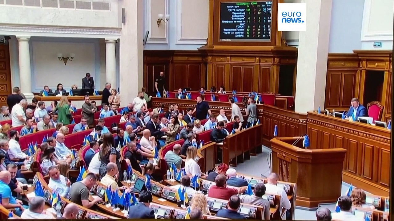 Ukraine: Ist die Regierungsumbildung ein Zeichen einer 'tiefen Krise'?