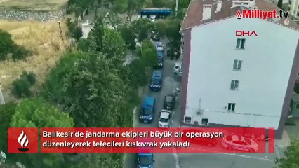 Balıkesir'de dev tefecilik operasyonu! Paraları aklamak için bakın ne yapmışlar