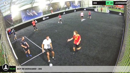 But de Mohamed - SiG