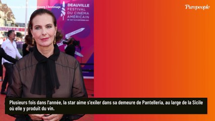 Carole Bouquet à bout : Ce qu'elle avalait par "4 paquets" pour aller mieux