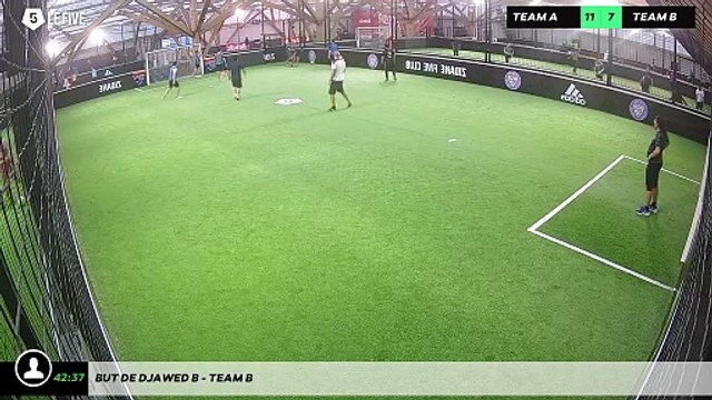 But de Djawed B - Team B