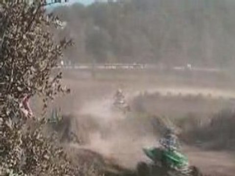2eme manche Salindre Rousson quad cross 2008