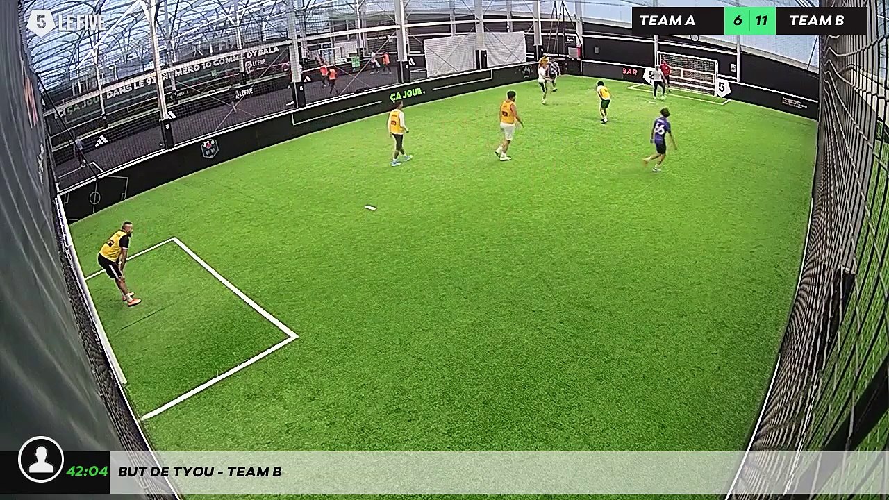 But de Tyou - Team B