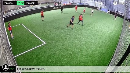 But de Iverson - Team A