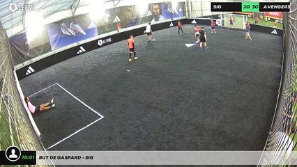 But de Gaspard - SiG