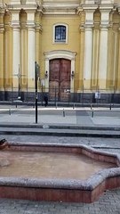 Santa Ana Church In Santiago, Chile ⛪