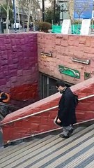 Santa Ana Metro Station, Santiago, Chile 