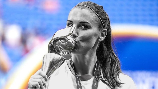 Alex Morgan, jugadora de la Selección de Estados Unidos, anuncia su retiro oficial del futbol
