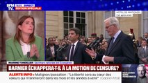 Michel Barnier à Matignon: 