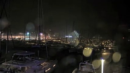 Orages dans le Var : dégâts matériels et nombreuses interventions des secours