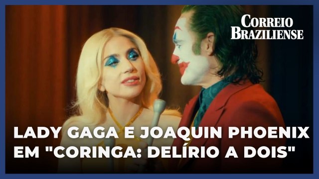 Lady Gaga e Joaquin Phoenix vivem amor cantado e perturbador em novo 'Coringa'