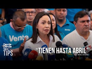 EEUU en un callejón ciego: "Ultimátum" gringo para torcer las leyes  y favorecer a María Corina