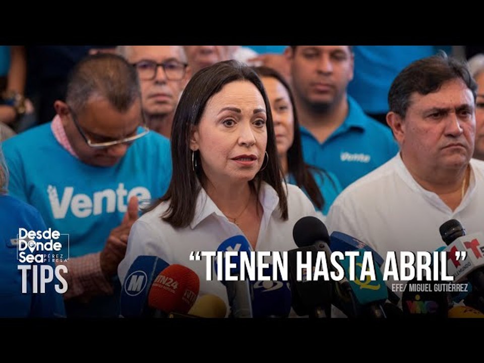 EEUU en un callejón ciego: "Ultimátum" gringo para torcer las leyes  y favorecer a María Corina