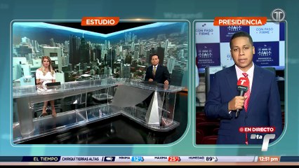 Presidente Mulino habló de irregularidades en adquisición de perforadoras y morosidad en corredores