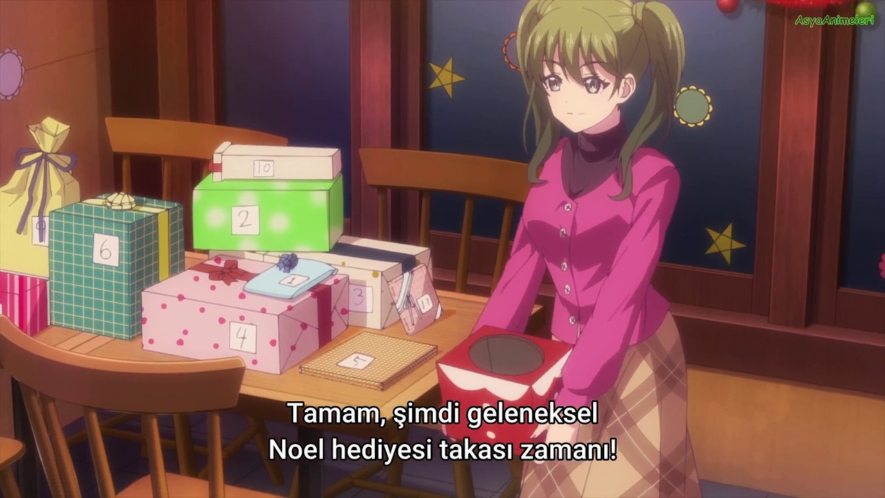 Megami No Cafe Terrace S02E10 Turkce Altyazili TT