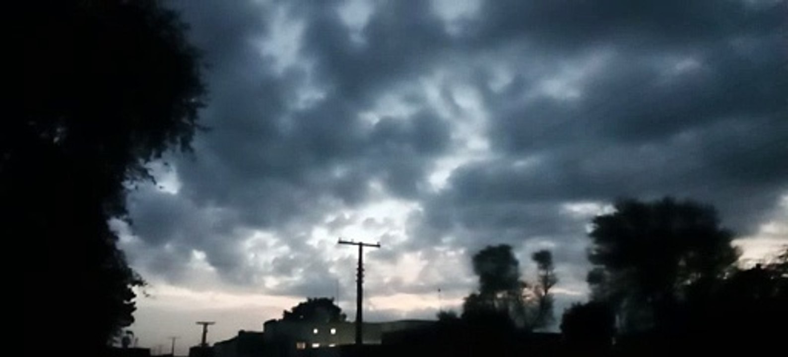 Beautiful evening scene
