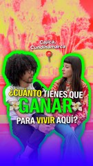 ¿Cuánto tienes que ganar para vivir aquí?  Cajicá, Cundinamarca