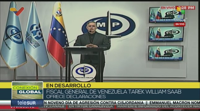 Ministerio Público ofreció declaraciones sobre el caso de González Urrutia