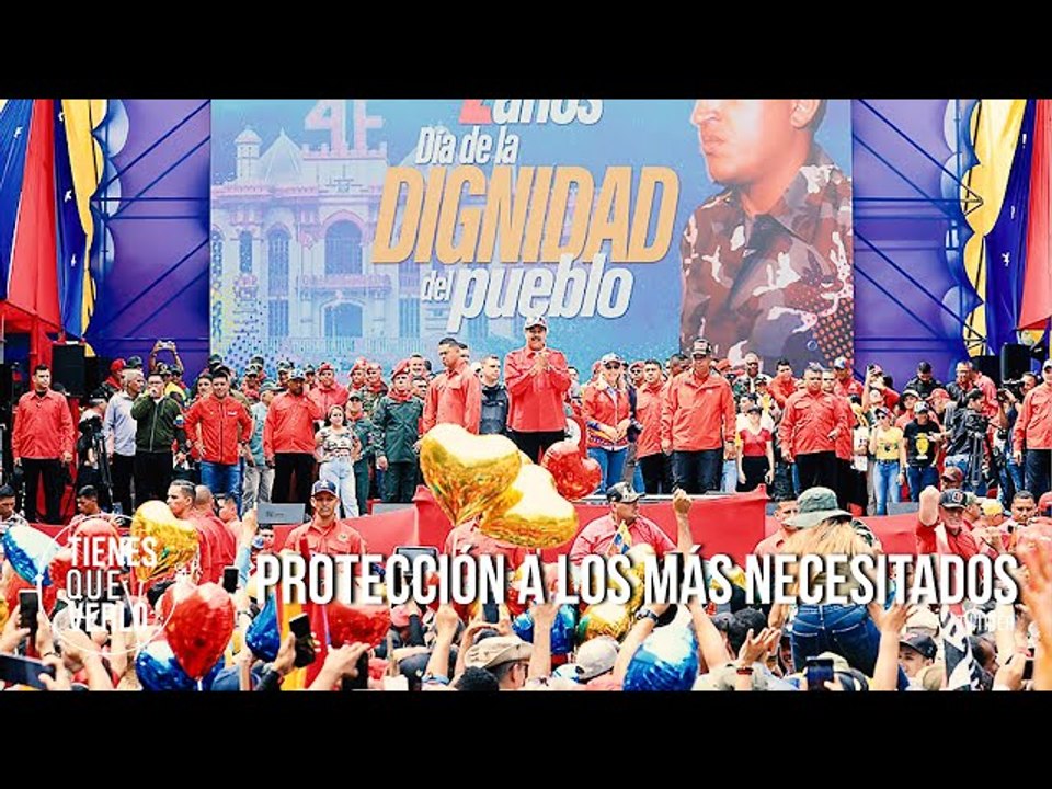 En aniversario de la siembra de Chávez: Lanzarán nueva Gran Misión Justicia Social e Igualdad