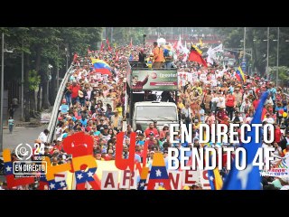 El contundente discurso de Maduro este 4F junto a la Furia Bolivariana