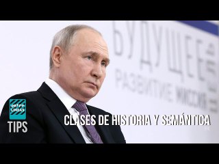 Están entrampados: Putin explica las claves de las elecciones en EE.UU