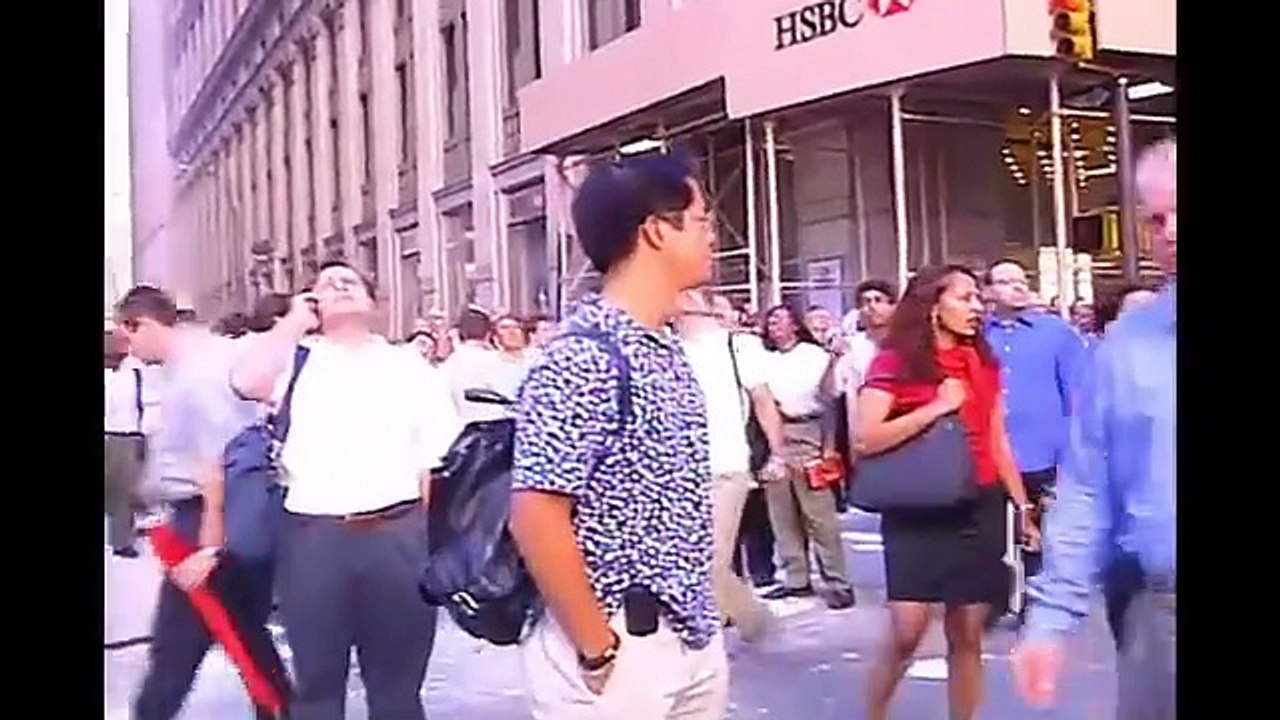 Sept 11 Eye Witnesses Reactions As It Happened