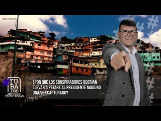 ¿Por qué los conspiradores querían llevar a Petare al presidente Maduro una vez capturado?