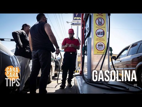 ¿Cuál es el problema que se ha tenido con la gasolina en el país?