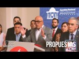 ¿Cómo cerró el primer día de propuestas para el cronograma electoral?
