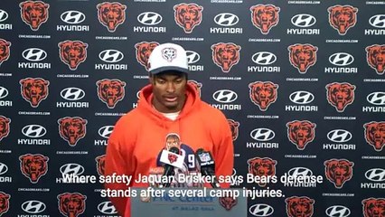 Bears safety Jaquan Brisker on Secondarys Status.mp4