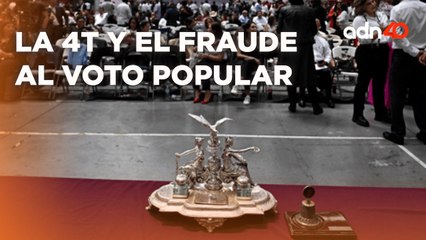 El fraude al voto popular de la Reforma al Poder Judicial que Morena y aliados no quieren que veas